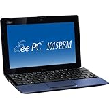 Asus Eee PC 1015PEM-PU17-BU 10.1-Inch Netbook (Blue)