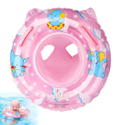 TINGTING Schwimmring Baby, Aufblasbarer Schwimmreifen mit Schwimmsitz,...