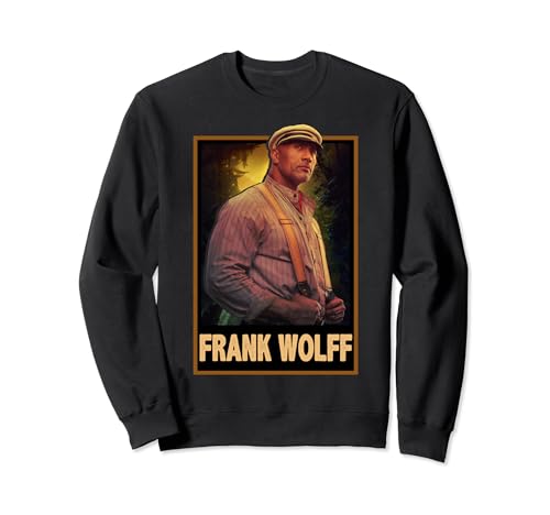 Sweatshirt Disney Jungle Cruise Frank Wolff chaud et confortable contre la fraîcheur