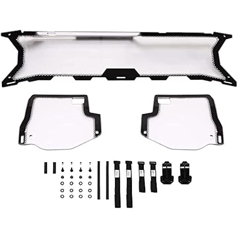 NIXFACE X3 Upgrade Rear Back Windshield Fit for 2017-2023 Can-Am X3/Max XRS XDS Turbo RR Replacement for #715006387 Cover