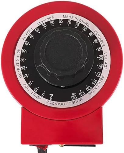 Transformador variable monofásico de 500VA para pruebas de tensión de resistencia 7