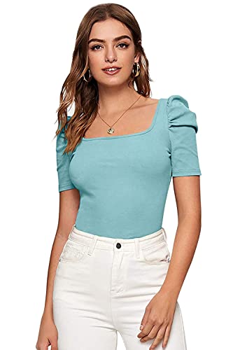 Image of Wedani Women's Solid Regular Fit Blouse