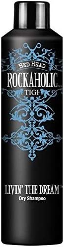 TIGI Bed Head Rockaholic Living The Dream Dry Shampoo, 250 ml