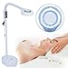 Produktbild 3X LED Vergrößerungs Stehlampe, höhenverstellbarer Schwanenhals Tageslicht helle volle Spektrum Lupe beleuchtete Lampe für das Lesen Craft Cosmetology Beleuchtung