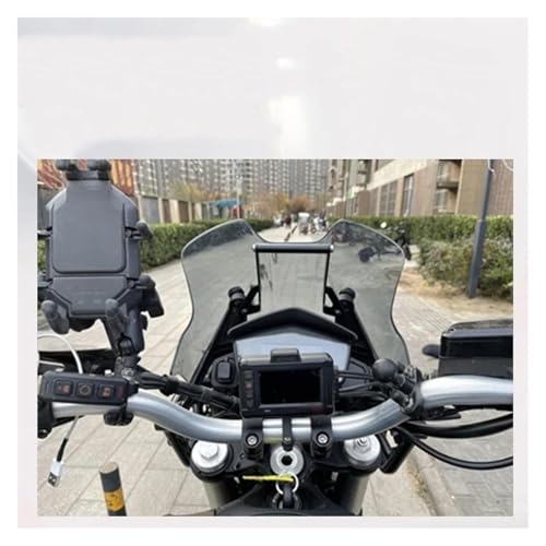 Support de navigation GPS pour Guzzi V85 TT extension moto - 3