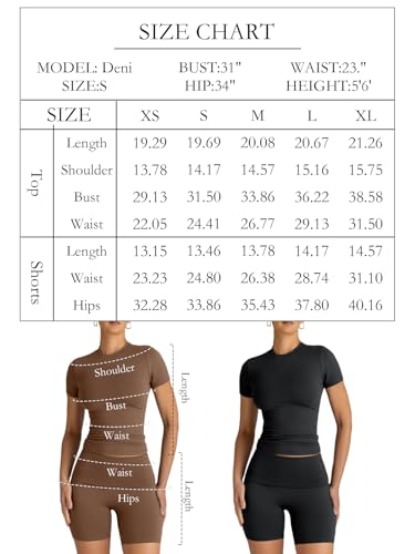 Trendy Queen Womens 2 piece Lounge Sets Summer Workout Gym Matching Sets Clothing Going Out Two Piece Outfits Y2k Clothes