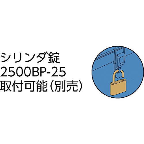 Trusco Tool Box(Without Parts Case) Pt-430B #TOP1