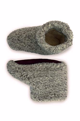 Ploskorez Grey Cozy Home Slippers, Pantofole Uomo