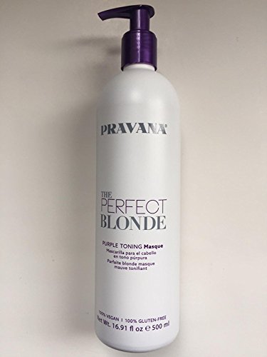 Pravana The Perfect Blonde Purple Toning Masque 16 Fl Oz