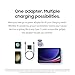 Samsung 25W Wall Charger Power Adapter with Cable, Super Fast Charging, Compact Design, Energy Efficient, Compatible with Galaxy and USB Type C Devices, Black