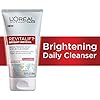 L'Oreal Paris Skincare Revitalift Bright Reveal Facial Cleanser with Glycolic Acid, Anti-Aging Daily Face Cleanser to Exfoliate Dullness and Brighten Skin, 5 Fl Oz (Pack of 1)