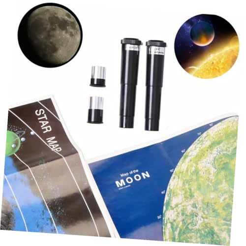 Telescopio Astronómico Refractor Zoom con Trípode y Soporte para Celular miniatura 6