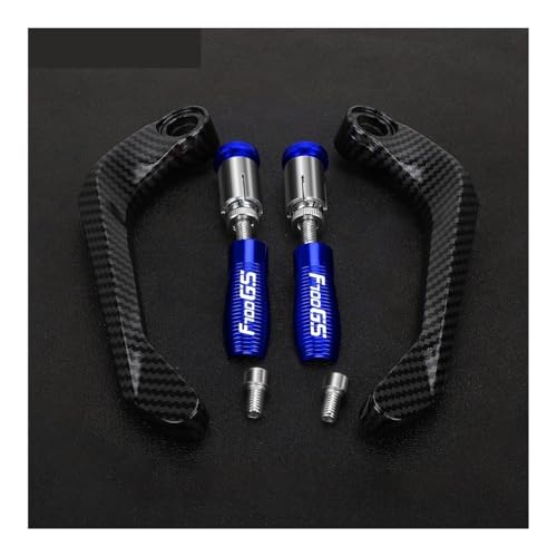 Protège main guidon moto F700GS 2013-2017 protection levier - 5
