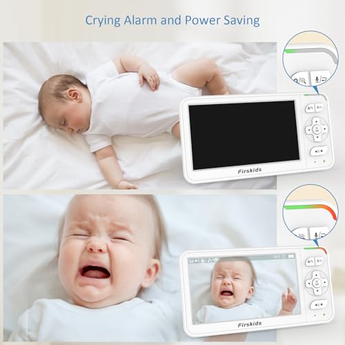 Firskids Baby Monitor FK5363 の商品画像 4