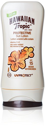 Hawaiian Tropic Sun Lotion SPF 15, 100ml