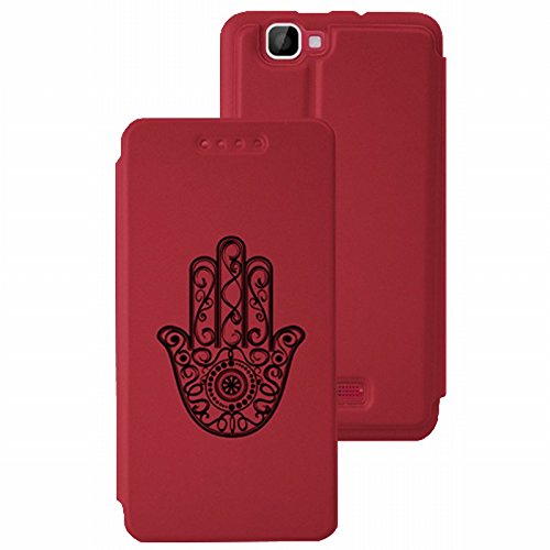 Mocca Design ERWIR3 Etui Flip pour Wiko Rainbow/4G Rose