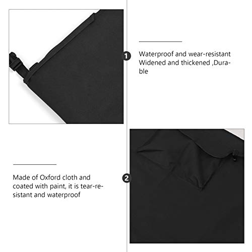 Garneck Trunk Cargo Liner Oxford Capa de carga para cães e animais de estimação, impermeável, antide