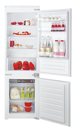 Hotpoint ARISTON BCB 703011 E nevera combi empotrada, 273 litros, estática, clase energética E