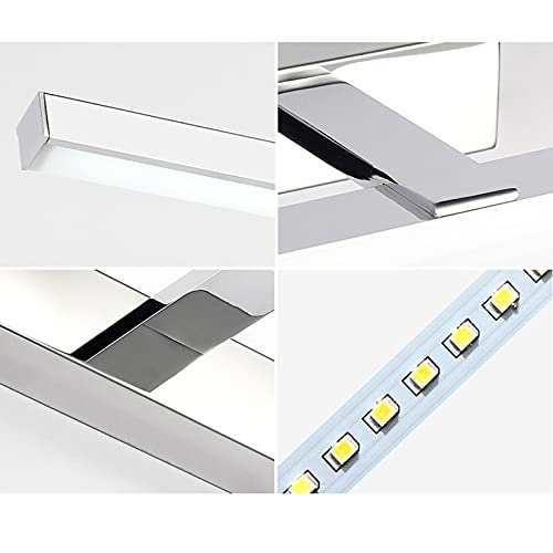 Iluminação de vaidade Simples Moderno Espelho Front Light Nordic Banheiro Banheiro Simples À Prova d