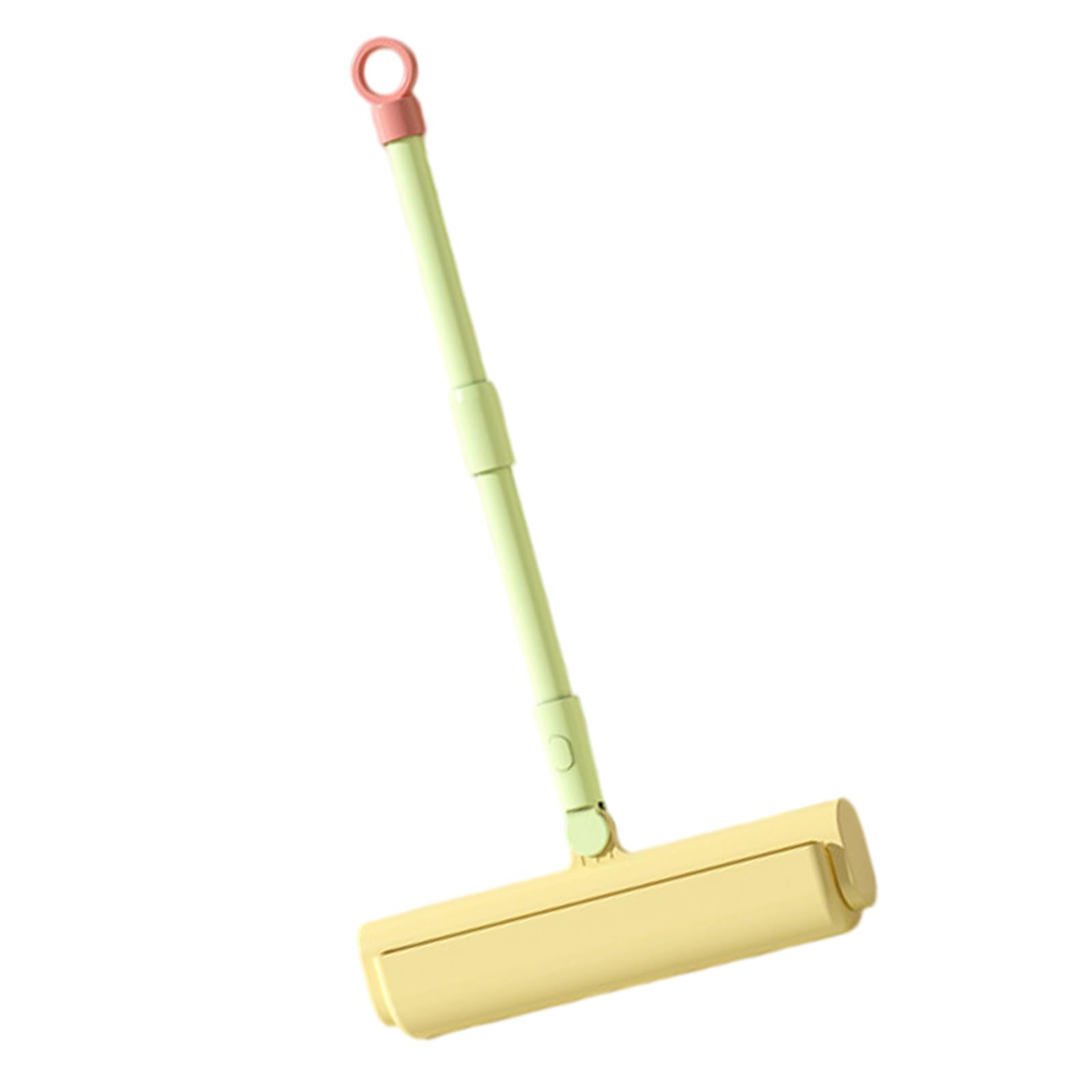 Retractable Lints Roller with Extendable Handle for Surfaces Cleaning Pet Hair Remover Home Car Use Retractable Sticky Roller