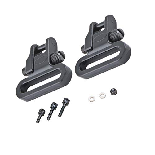 ULTECHVO 2 peças de parafusos giratórios 136 kg Sling giratório rápido destacável tira giratória gir