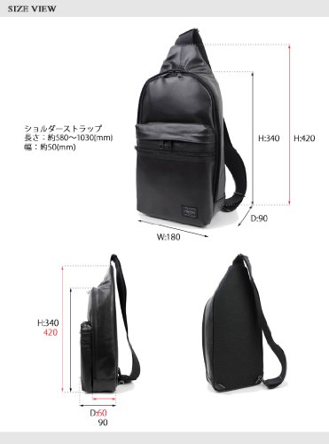 ポーター ALOOF アルーフ ワンショルダーバッグ 023-03799 の商品画像 6