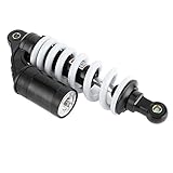 ★ Hauptfunktion ---------- Der Stoßdämpfer wurde entwickelt, um die durch unebene Straßen verursachten Vibrationen zu reduzieren, um die Fahrsicherheit zu verbessern, eine bessere Fahrqualität zu erzielen und Ihre Reise reibungsloser zu gestalten