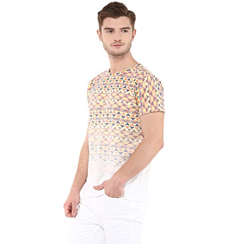 Image of AMERICAN CREW Men's Regular Fit T-Shirts