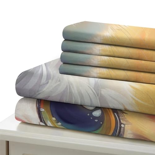 Parure de lit chat mignon 3D pour transformer la chambre en cocon douillet - 6