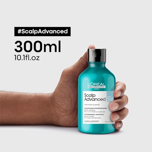 L’Oréal Professionnel Scalp Advanced Anti-Dandruff Dermo-Clarifier Shampoo - Image 7