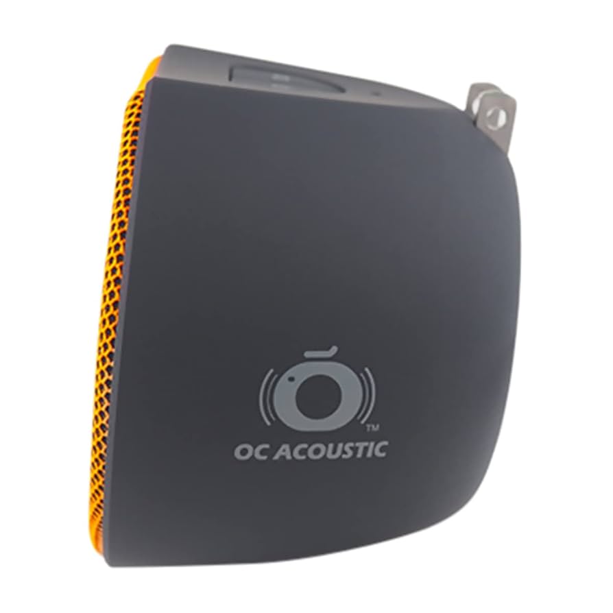 スピーカー・ウーファー OC ACOUSTIC Newport Plug-in Speaker Amazon.com: OC Acoustic Newport Plug-in Outlet Speaker with
