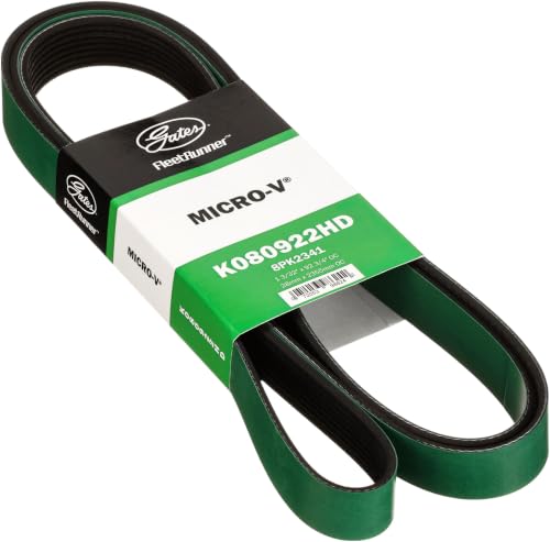 Courroie robuste K080922HD Fleetrunner Micro-V Gates Rubber Company ultra rigide