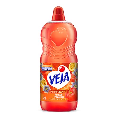 Veja Limpador Perfumado Tulipa Da Holanda - 2L Coral Veja Limpador Perfumado Tulipa Da Holanda - 2L Coral