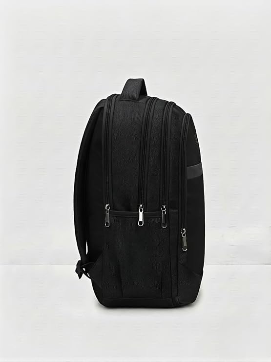 Image of VELZO Laptop Backpack with Multiple Compartments | Durable Fabric,Comfortable Shoulder Straps | Lightweight Travel, Office & College Backpack