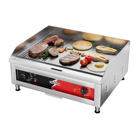 CROSSON 2-in-1 Electric Grill and Griddle Cover