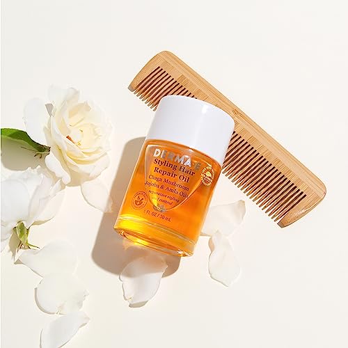 Derma E 030985063455 Bonding Repair Oil – Nourishing Scalp Treatment – Anti Frizz And Breakage Formula For Shine And All Hair Types thumb #4