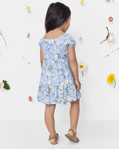 The Children's Place Girls' and Toddler Short Sleeve Casual Dresses2