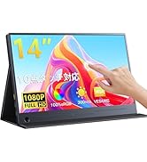 Amazon.co.jp: KEEPTIME モバイルモニター 14インチ タッチパネル 1920