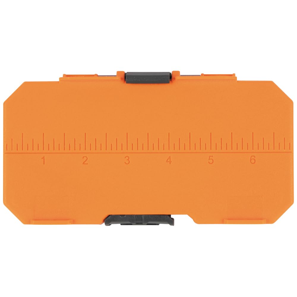 Klein Tools 50048 - Set di tagliatubi in rame stile C, con taglierine da 1/2, 3/4 e 1", custodia MODbox, ultra compatto per spazi ristretti, 3 pezzi
