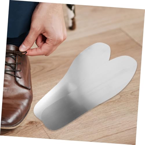 Plantillas resistentes a perforaciones de acero inoxidable miniatura 5