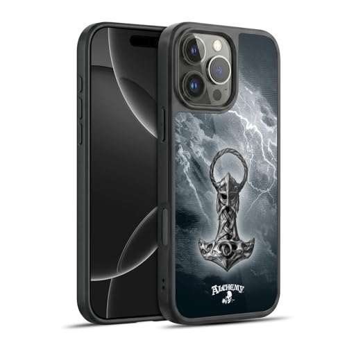 Coque Mjolnir Alchemy Gothic iPhone 16 Pro Max gel renforcé