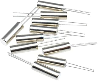 10Pcs 32.768KHz 32768HZ Crystal Oscillator 2 x 6 mm New