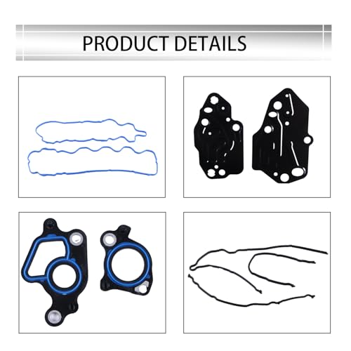 Juntas de culata HS26306PT para solucionar humo blanco en Ford 5.4L 2