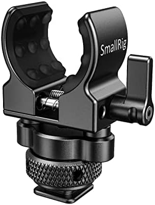 SMALLRIG Shotgun Microphone Holder (Cold Shoe) BSM2352