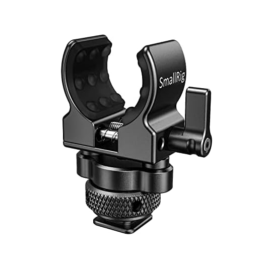 SmallRig Adjustable Microphone Holder