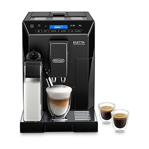 De'Longhi ECAM 44.660.B - Cafetera SuperAutomatica con Panel LED Cover