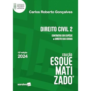 Capa do livro Direito Civil Esquematizado - Vol. 2 - 11ª edição 2024: Volume 2