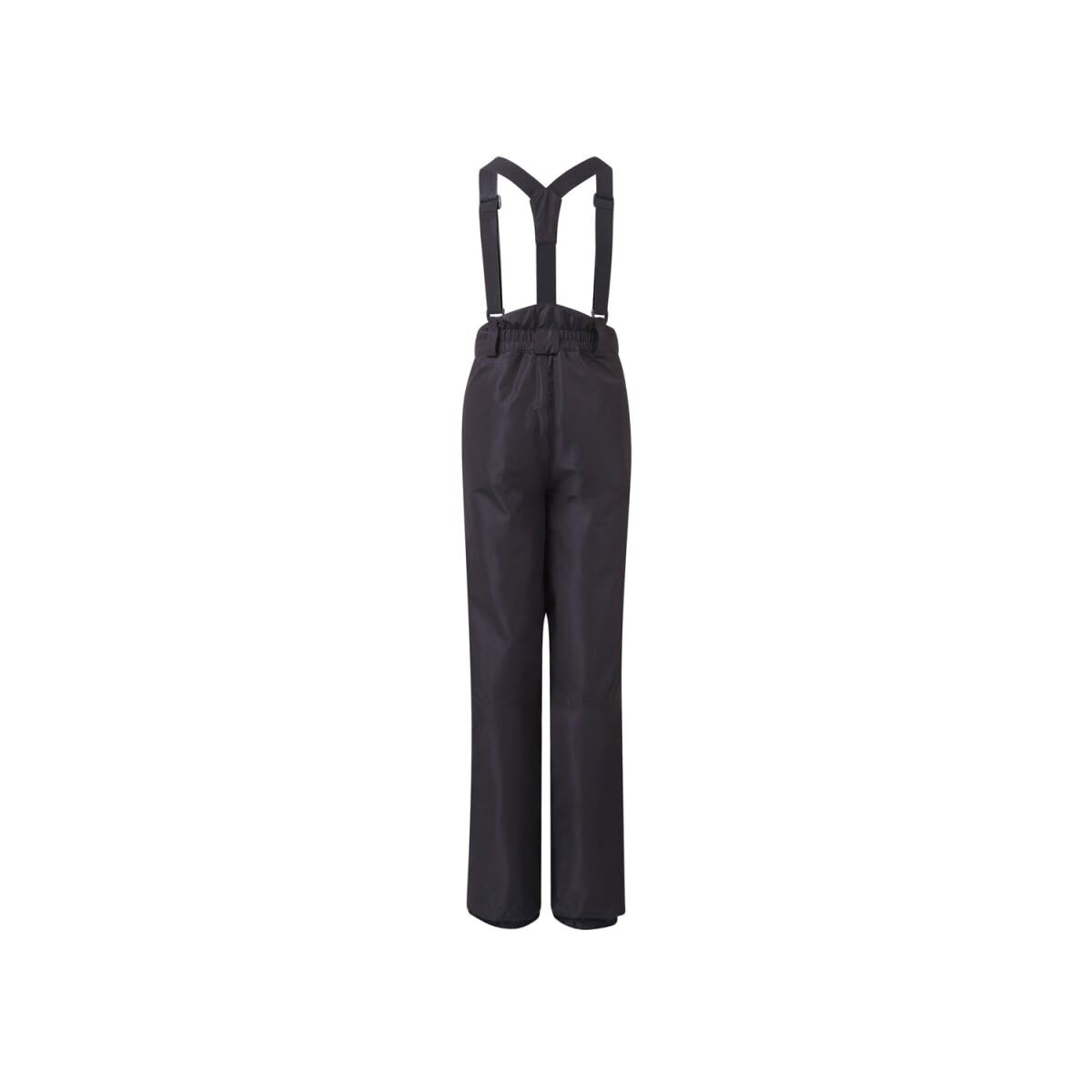 Crivit Kinder & Jugendliche Ski Hose Skihose, Boys, wasserabweisendes Obermaterial (146/152, Dark Black)