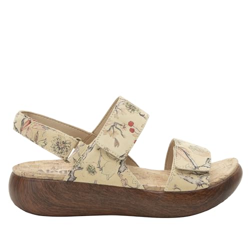 Image of Alegria Womens Bailee Leather Sandal