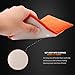 SPTA Car Interior Scrubbing Sponge, 8Pcs Scrub Ninja, Microfiber Car Wax Applicator, Car Wash Sponges for Car, Boat, Wood, Marble and Motorcycle, 6in x 3.3in x 0.8in